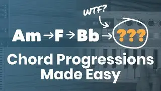 This FREE Tool Lets You Write PERFECT Chord Progressions Every Time 🎶