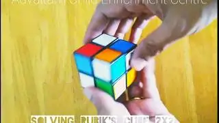 Learn how to Solve a 2x2 Rubik's Cube (Beginner Tutorial) | Simple Method | The Quickest Tutorial |