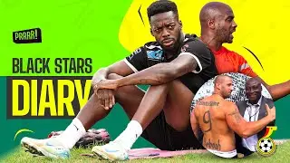 Reliving Blackstars past Glories and history + Build up to the the game against Angola on Thursday.