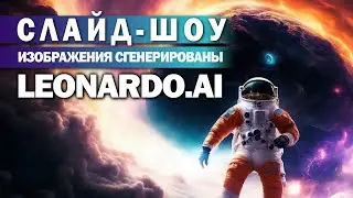 Летим к неизведанным мирам вместе с нейросетью Leonardo.ai