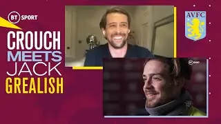 “I think about it all the time! I’m desperate to go to the Euros!” Peter Crouch meets Jack Grealish