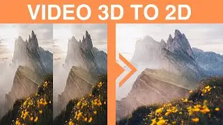 How to Convert 3D Video to 2D |  Best 3D Video Converter | Quick Guide