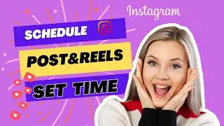 How to Schedule Instagram Posts | How to Schedule Instagram Reels