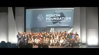 The USD1million cheer from the Holcim Awards 2023 winners, 18 Nov 2023, Venice