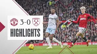 Manchester United 3-0 West Ham | Premier League Highlights