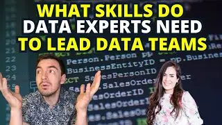 What Skills Do You Need To Lead A Data Team - With Ana Zapata