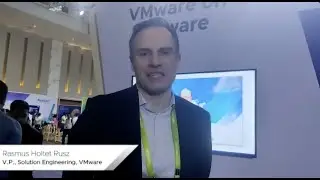 VMware on VMware benefits? VP Rasmus Holtet Rusz discusses