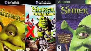 Shrek 1 & 2 (Game) Review