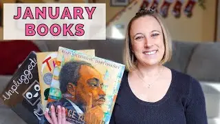 JANUARY BOOKS FOR KIDS | Read Aloud Picture Books for January