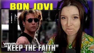 Bon Jovi - Keep The Faith | FIRST TIME REACTION