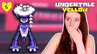 THE STEAMWORKS BLEW ME AWAY! | Undertale Yellow First Playthrough | EPISODE 5