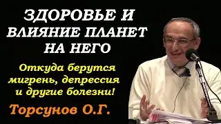 Как связаны здоровье и наше прошлое. Здоровье и влияние планет на него. Учимся жить. Торсунов О.Г.