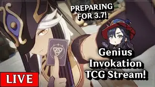 Beating ALL Genshin Characters in Serious Showdown TCG to prepare for 3.7! | Genshin Impact