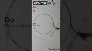 best tips to draw face