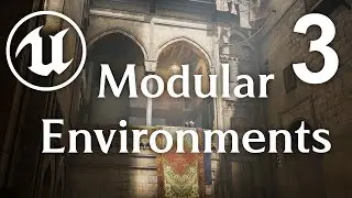 Modular Environments in UE4 - Part 3 - Trimsheets Setup