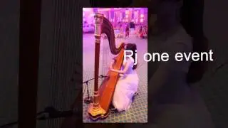 Wedding Songs on Harp (Bridal Party and Bride)