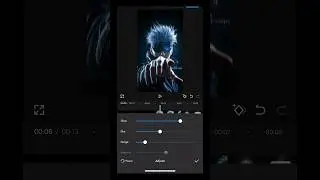 Capcut Aggressive shake tutorial❓ - Insane effects + transition! #capcuttutorial #shorts #aggressive