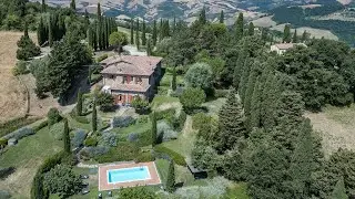 Villa Del Dottore | Villa in San Casciano dei Bagni, Siena, Tuscany