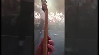 РАЗРЫВ глазами басиста на концерте с 