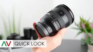 Sony 20-70mm F4 - Quick Look