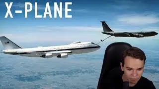 Flying THE Boeing Doomsday Plane