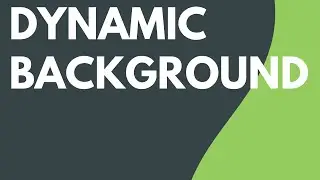 Add a Dynamic Background in Camtasia