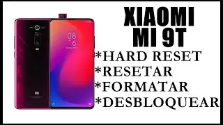 Dr.Celular - Xiaomi Mi 9T - Hard Reset - Resetar - Formatar - Desbloquear