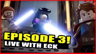 REVENGE OF THE SITH -- LEGO Star Wars: The Skywalker Saga (Playthrough)