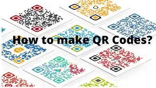 How to make QR Code??