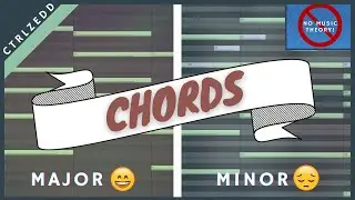 How To Make CHORDS EASILY! (No Music Theory) | FL studio 20