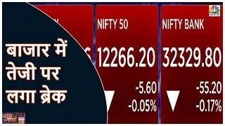 Sensex 39 Points गिरकर 41,643 पर बंद | Chai Per Charcha | CNBC Awaaz