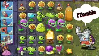 Plants Vs Zombies 2. Fan Made - I'Zombies Mod Gameplay #1