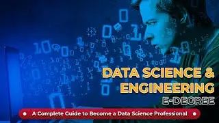 Data Science and Engineering E-Degree (2020) | Eduonix