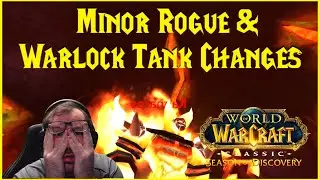 Season of Discovery: Minor Rogue and Warlock Tank Changes