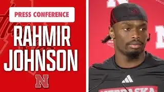 Nebraska Football RB Rahmir Johnson Colorado post game comments