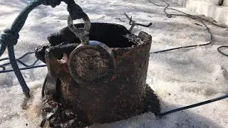 Поисковый магнит под Старым мостом!!!