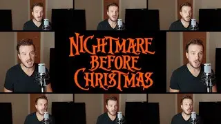 Nightmare Before Christmas (Acapella Medley) [Remastered]