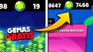 COMO Ganar GEMAS GRATIS en Brawl Stars En menos de un minuto😱 ¿FUNCIONA?