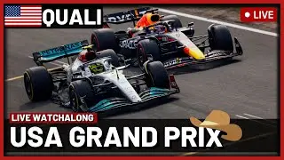F1 Live - USA Grand Prix Qualifying Watchalong