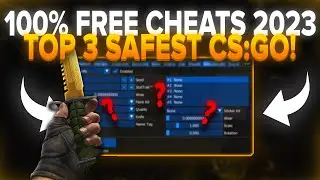 TOP 3 BEST FREE CSGO CHEATS! | 2023 | UNDETECTED | NO BAN