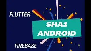 Get SHA1 from android/flutter project for firebase