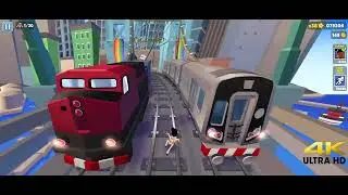 Subway Surfers Gameplay Day # 189 with New Character RTX 3090ti Ultra High Settings 4K60FPS