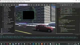 Webots Python Car Lidar Camera Controller - Webots Otonom Araba Yapımı - Webots Python Dersleri  #13