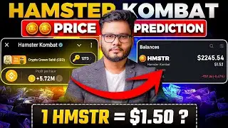 Hamster Kombat - 1 HMSTR = $1.50? (Hamster Kombat Price Prediction on Listing)