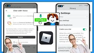 Roblox'ta Sesli Sohbet Nasıl Alınır (Güncelleme 2024) | Roblox'ta sesli sohbet nasıl etkinleştirilir