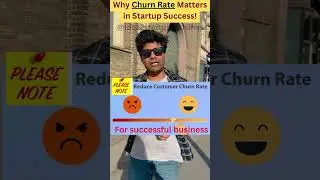 What is Churn Rate in Business or Startup | By Ankur Gupta | idea2startup2business | Entrepreneur