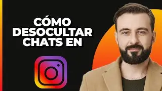 Cómo desocultar chats en Instagram