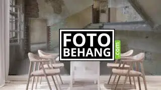 Inspiratie voor Industrieel behang Fotobehang
