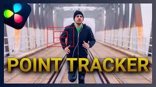 Master Tracking in DaVinci Resolve | The Point Tracker