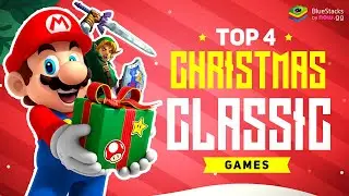 Nostalgia Unwrapped | Play These Top 4 Christmas Video Games That Made Your Childhood Awesome!
